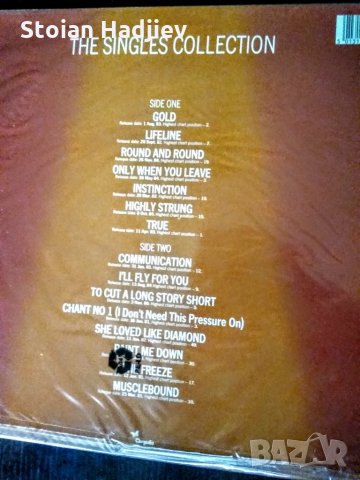 SPANDAU BALLET-the singles collection,LP, снимка 2 - Грамофонни плочи - 27003323