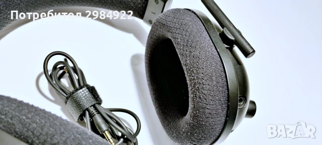 РАЗПРОДАЖБА Bluetooth слушалки RAZAER BLACK SHARK PRO НАМАЛЕНИЕ , снимка 4 - Слушалки и портативни колонки - 51045059