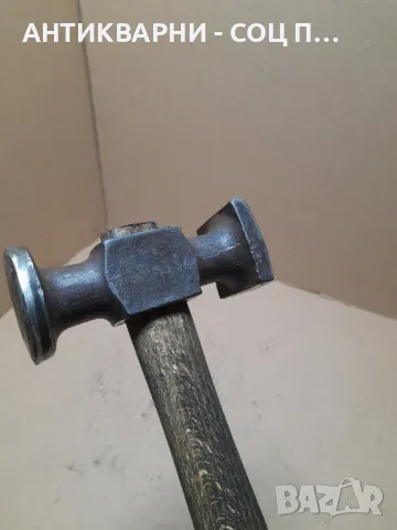 Соц Стар Чук Тегло 0.850кг., снимка 9 - Антикварни и старинни предмети - 48475106