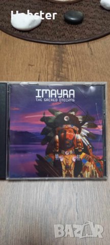 Imayra - The Sacred Indians, 2004 г., снимка 1 - CD дискове - 43177772