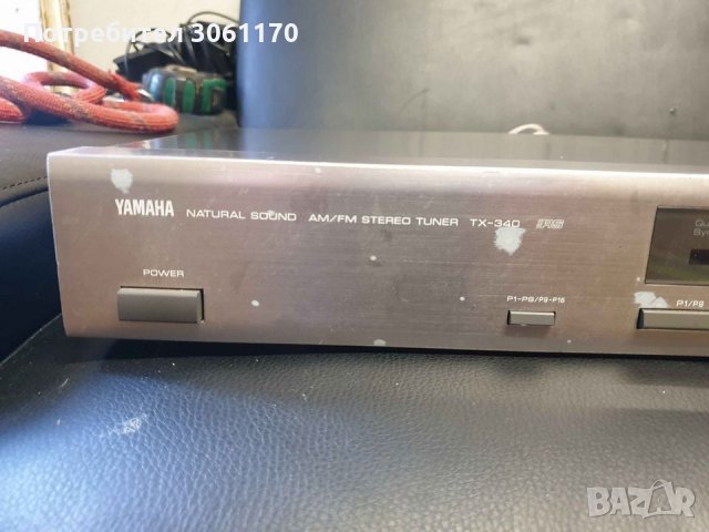 Тунер YAMAHA TX-340 Работи много добре. , снимка 7 - Декове - 32735598