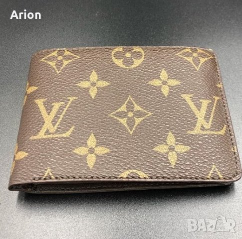 Портфейл без монетник Louis Vuitton, снимка 1 - Портфейли, портмонета - 28851735