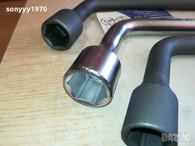 лула-ключ за гуми по избор 21 19 17мм 2303241548, снимка 5 - Аксесоари и консумативи - 44910637