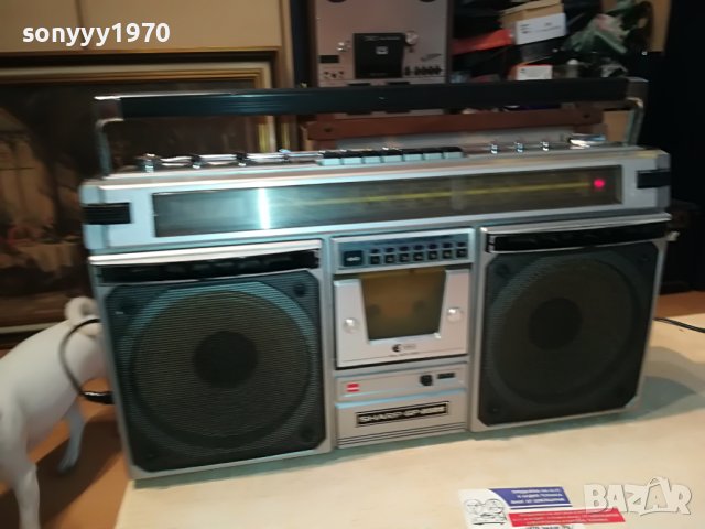 SHARP-JAPAN 2105230857L, снимка 3 - Радиокасетофони, транзистори - 40772942