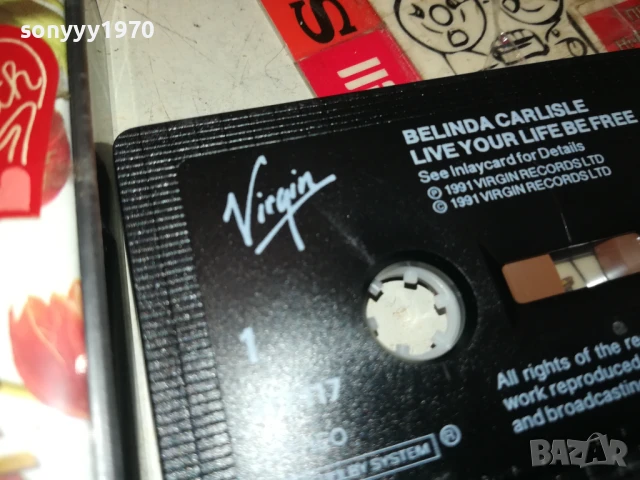 BELINDA CARLISLE-ORIGINAL TAPE 1408251540, снимка 13 - Аудио касети - 51366733