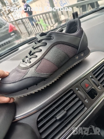 Emporio Armani , снимка 2 - Ежедневни обувки - 53606093