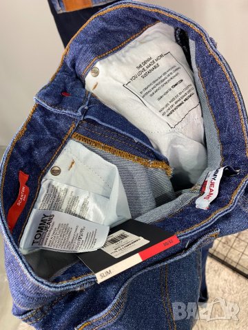 Tommy мъжки дънки КОД 162, снимка 6 - Дънки - 38777190