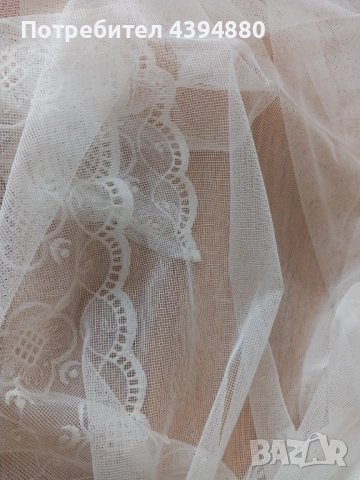 Малко перде от дантела , снимка 10 - Пердета и завеси - 52142351
