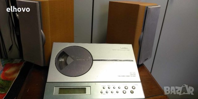 Аудио система SHARP XL-T300, снимка 1 - Аудиосистеми - 43709895