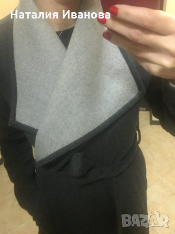 Палто от вълна - тип Прегърни ме, снимка 7 - Палта, манта - 28147592