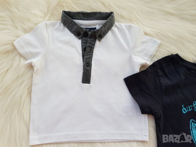 Тениски за момче 12-18 месеца, снимка 3 - Бебешки блузки - 28766732