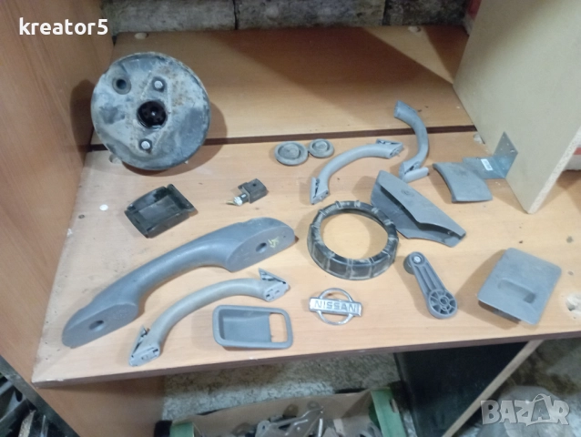 Части от Нисан Микра К11-бензин и дизел, снимка 13 - Части - 52182890