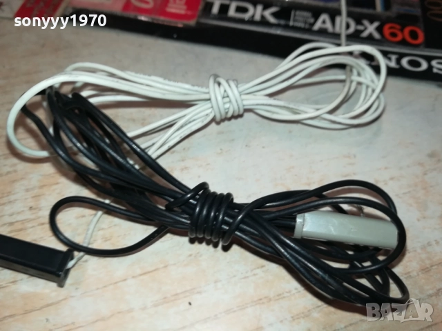 FM ANTENA-БЯЛА ИЛИ ЧЕРНА 45ЛВ ЗА БРОЙ 3011251258, снимка 3 - Други - 52591457