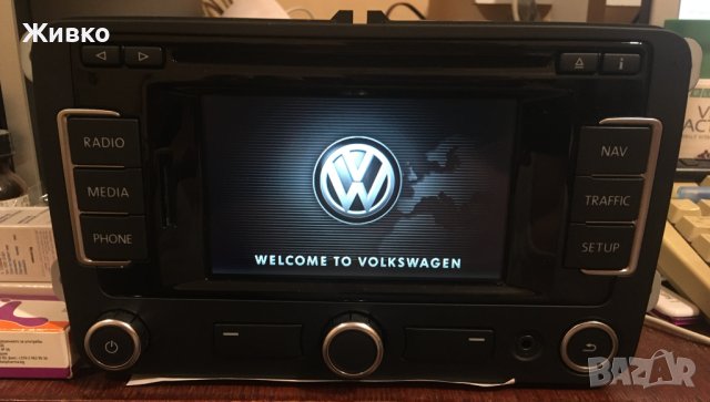 Мултимедия  VW, Seat, Skoda/Навигация RNS 315 [3C8 035 279 S], снимка 2 - Аксесоари и консумативи - 42149819
