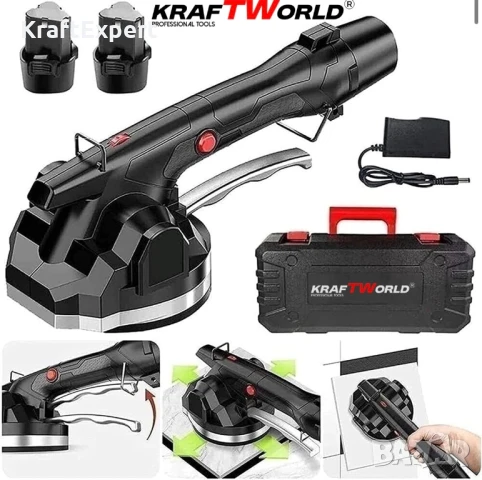 KraftWorld Вендуза за Плочки – 100 кг, снимка 2 - Други инструменти - 50547414