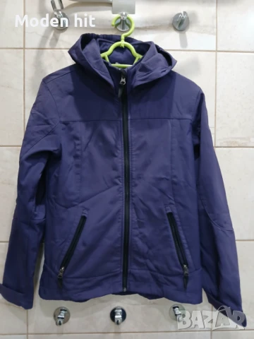 Софтшел якета с полар и ветровка за момиче, размер 146/152 см. /пролет - есен/, снимка 8 - Детски якета и елеци - 42119626