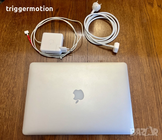Apple MacBook Pro 15" (Mid 2015) A1398, 2.5GHz i7, 16GB RAM/512GB SSD, Батерия 23 цикъла, Кирилица, снимка 2 - Лаптопи за работа - 52737217