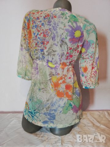 Плажна блуза ESPRIT р-р М , снимка 4 - Корсети, бюстиета, топове - 37563330