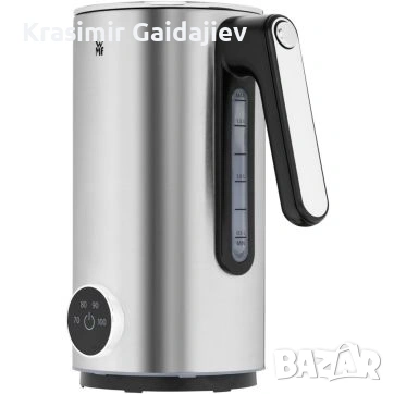 Чайник Lumero 1,6 л, матова неръждаема стомана, снимка 3 - Други - 37175949