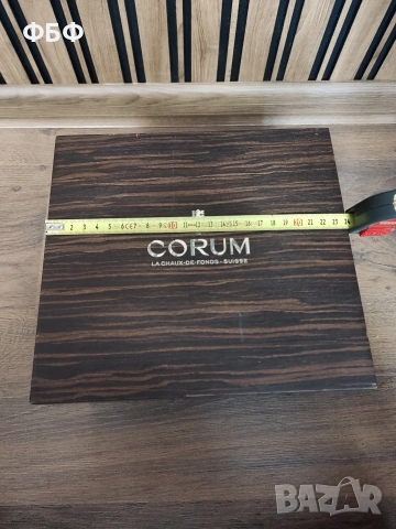 Corum кутия от часовник, снимка 2 - Антикварни и старинни предмети - 53231543