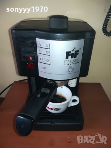 MADE IN ITALY-КАФЕМАШИНА-ВНОС ШВЕИЦАРИЯ, снимка 3 - Кафемашини - 28877563