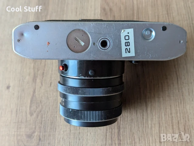 Фотоапарат Rolleiflex SL350 с обектив Rollei Planar HFT 50 1.8, снимка 7 - Фотоапарати - 51163873