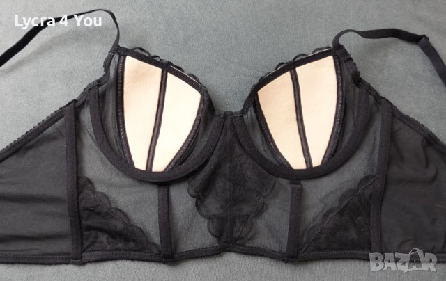 80В/С (М размер) късо корсетно бюстие/топ, снимка 14 - Корсети, бюстиета, топове - 43265745