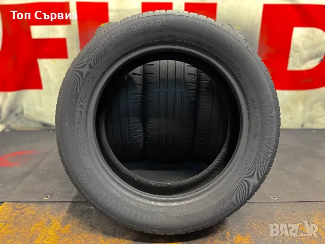 215 55 17, Летни гуми, Continental ContiEcoContact5, 4 броя, снимка 5 - Гуми и джанти - 49699866