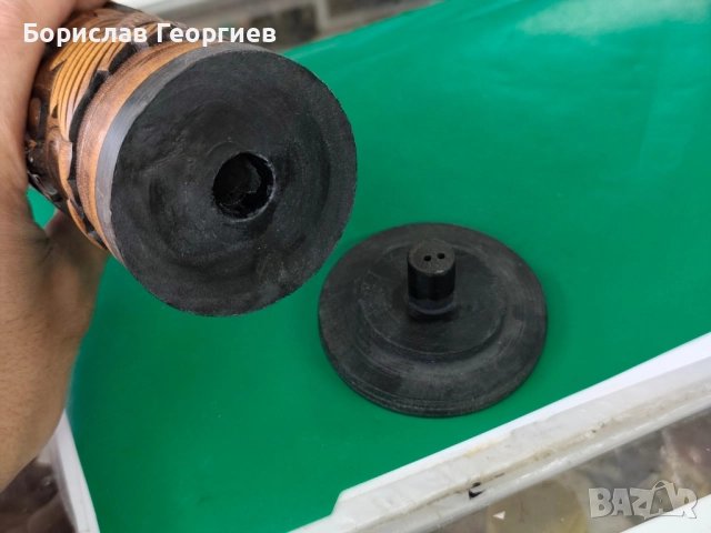 Дървена китайска статуетка за ароматни клечки, снимка 7 - Колекции - 52288036