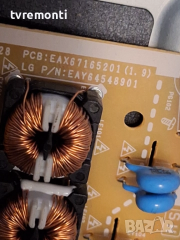 POWER BOARD ,EAX67165201(1.9),EAY64548901, за 32-инчов телевизор LG Модел 32LV340C-ZB , с дисплей HC, снимка 3 - Части и Платки - 51812604