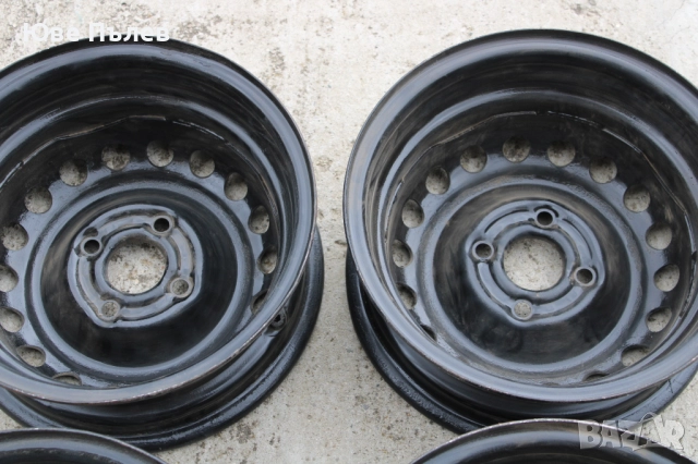 Джанти 2бр 14" и 2бр 13" цола  4 х 100 - ДАЙ ОФЕРТА, снимка 6 - Гуми и джанти - 52029176