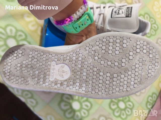 Маратонки Adidas Stan Smith, снимка 8 - Маратонки - 51486831