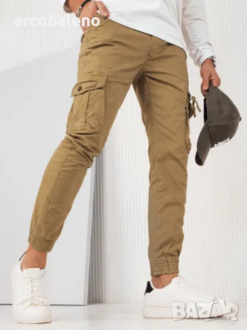 Мъжки карго панталони, 5цвята , снимка 14 - Панталони - 50132524