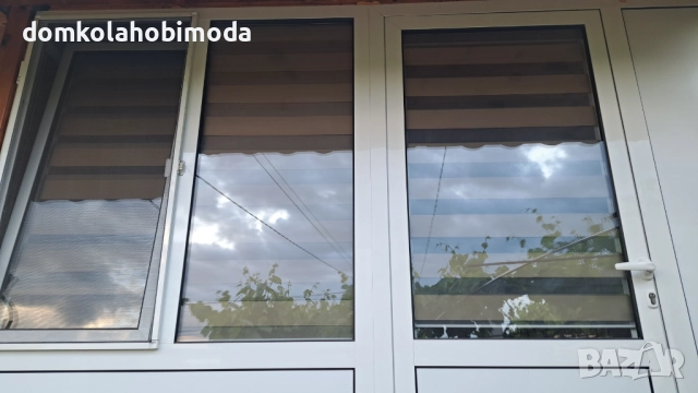  Щори ден и нощ с алуминиева кутия и водачи,По индивидуални размери , снимка 15 - Щори - 45325369