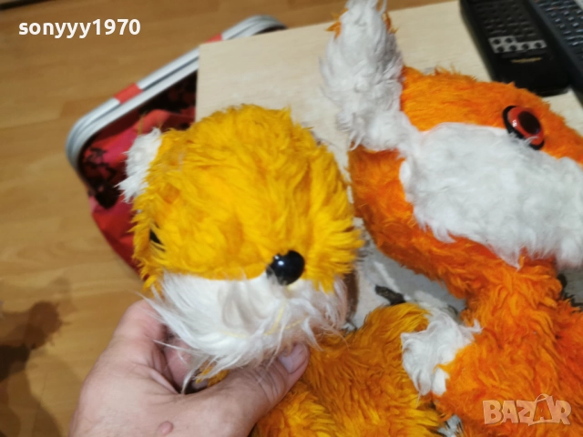 █▬█ 0 ▀█▀ ЛИСИЦИ 2БР 40СМ 1612251325, снимка 10 - Колекции - 52812781