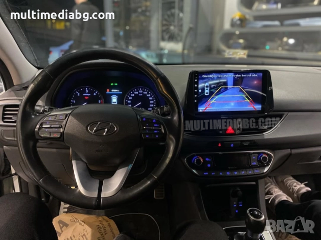 Hyundai i30 2018-2022 Мултимедия Навигация Android, снимка 6 - Аксесоари и консумативи - 51663640