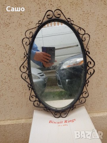 Огледало старо ковано желязо в Огледала в гр. Видин - ID39454013 — Bazar.bg