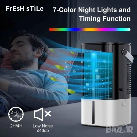 Мобилен климатик с водно охлаждане , снимка 1