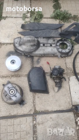 Yamaha X-Max 125/250 2006/2009, снимка 8 - Части - 51379922