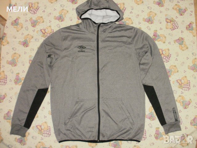 UMBRO и UNDER ARMOUR спортни мъжки суичъри 2XL, снимка 2 - Спортни дрехи, екипи - 43603699