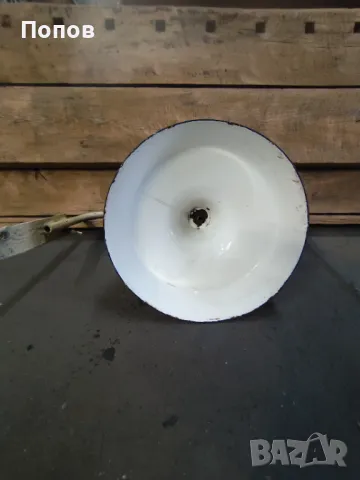 Индустриални емайлирани лампи, снимка 13 - Лампи за таван - 48168166