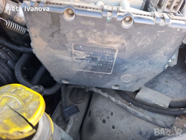  C220cdi OM611 143k.с. automat  , снимка 3 - Автомобили и джипове - 53086935