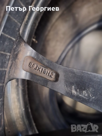 АЛУМИНИЕВИ ДЖАНТИ ЗА  БМВ /ОПЕЛ ИНСИГНИЯ/ - 5Х120Х72.6-18 цола, снимка 6 - Гуми и джанти - 52036522