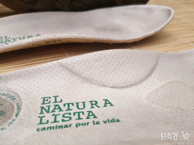 El Naturalista / ботуши, снимка 4 - Дамски ботуши - 53515646