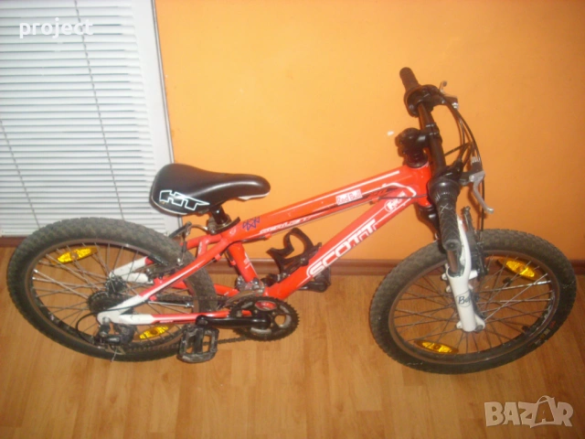20" SCOTT USA ЛЕК АЛУМИНИЕВ детски  велосипед,колело .Промо цена, снимка 10 - Детски велосипеди, триколки и коли - 53391862