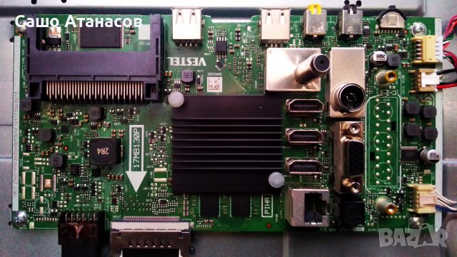 JVC LT-49VU73K със счупена матрица ,17IPS72 ,17MB130P ,VES490QNDS-2D-U12 ,17WFM07 ,GE009RF1-V1.0, снимка 10 - Части и Платки - 38453871