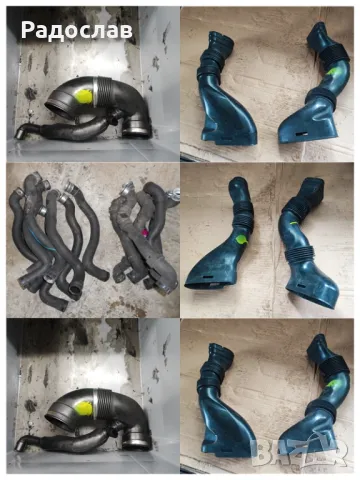 Турбо водни маркучи и тръбопроводи от Мерцедес, снимка 4 - Части - 48001415