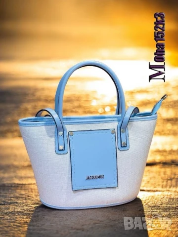 чанти Jacquemus , снимка 5 - Чанти - 51080245