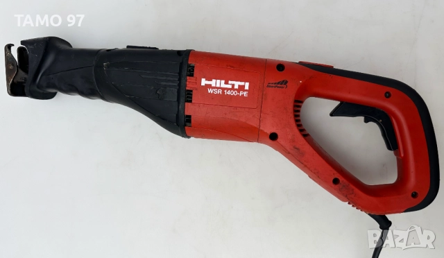 Hilti WSR 1400-PE - Мощен саблен трион 1400W с обороти!, снимка 3 - Триони и циркуляри - 52861384