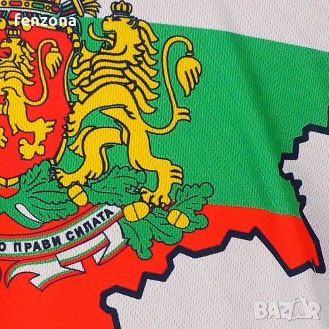 BGF Фланелка България, снимка 3 - Тениски - 28446582